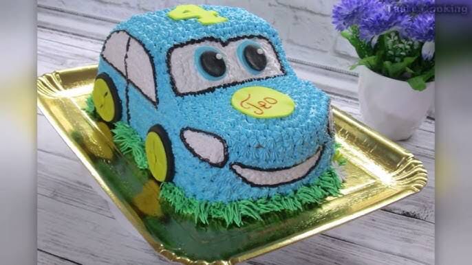 1 kg Car Cake